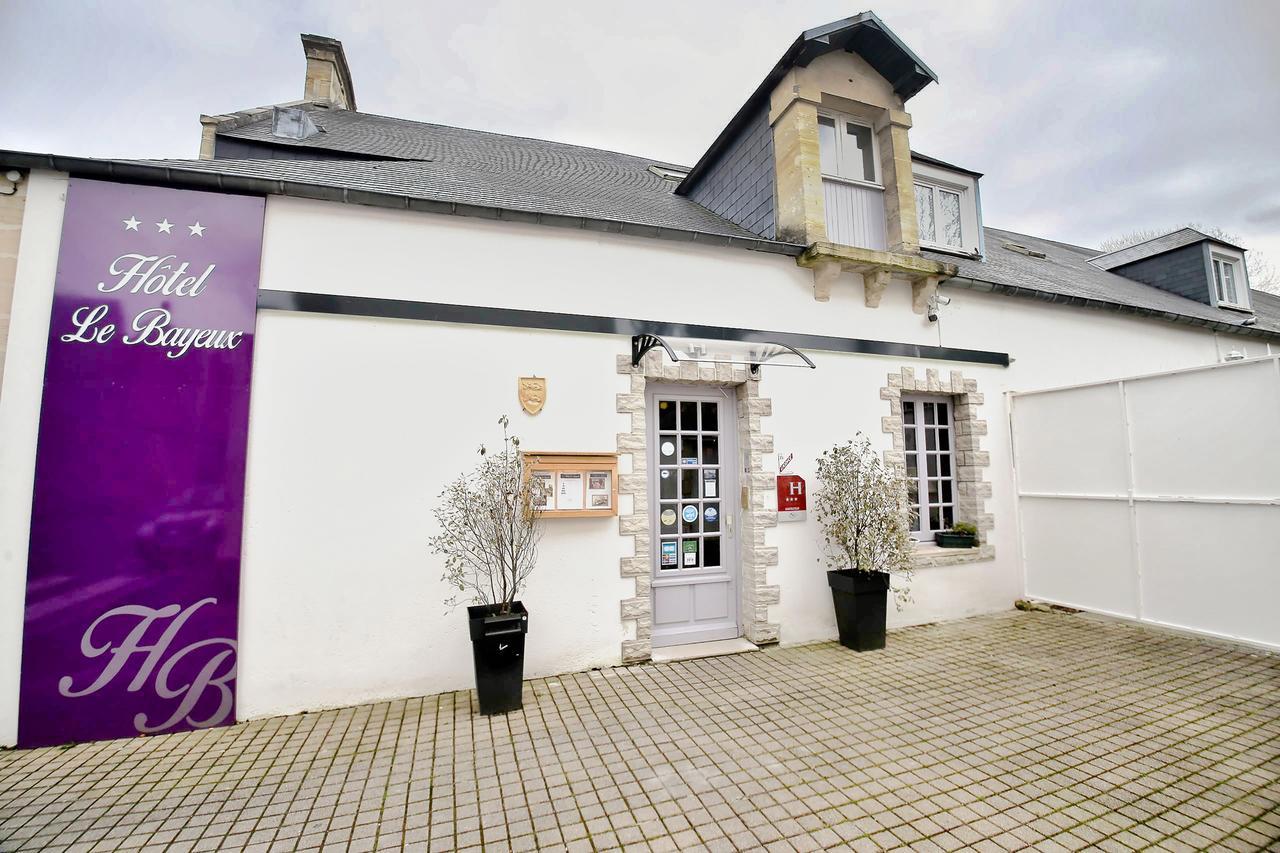 Hotel Le Bayeux Exterior foto